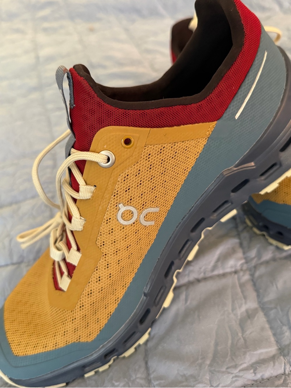 On Running Cloudultra Oncloud Bronze Navy NWOT Women’s 8.5 - Picture 2 of 7